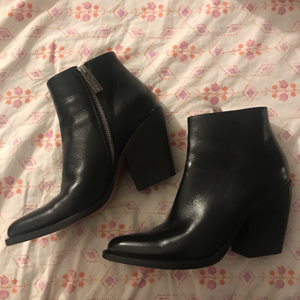 CHLOE BOOTIES